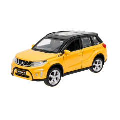 Автомодель Technopark Suzuki Vitara S 2015 (золотой с черн.) (VITARA-12-GDBK)