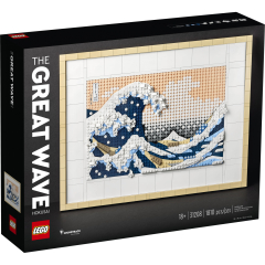Конструктор LEGO Хокусай. Большая волна (31208)