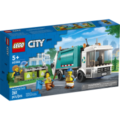 Конструктор LEGO Мусороперерабатывающий грузовик (60386)