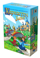 Настольная игра Hobby World Каркассон Junior (915306)
