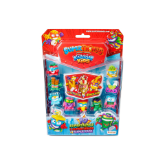 Игровой набор SUPERTHINGS серии «Kazoom Kids» S1 – КРУТАЯ ДЕСЯТКА (10 фигурок)
