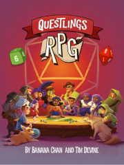Маленькі пригоди (Questlings RPG) (UA) Geekach Games - Настільна гра