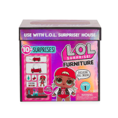 Игровой набор с куклой L.O.L. Surprise! Стильный Интерер Леди-Dj (564096)
