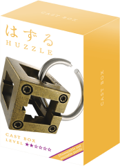 Металлическая головоломка Huzzle 2* Бокс (Huzzle Box)