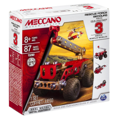 Конструктор Meccano 3 моделі, 87 дет