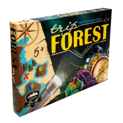 Настольная игра Strateg Trip Forest на русском языке (30553)