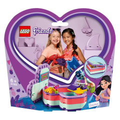 Конструктор LEGO Коробка-сердце: лето с Эммой (41385)