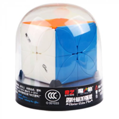 Головоломка QiYi Clover Cube Plus (цветной)