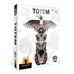 Тотем (Totemic) (UA) Woodcat - Настольная игра