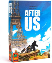 После нас (After Us) (UA) WoodCat - Настольная игра