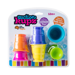 Fat Brin Toys Sucation Kupz Tobility Toy Soft Cups 6 ПК. (F183ML)