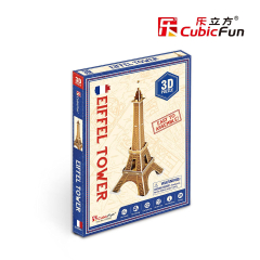 3D-пазл CubicFun Ейфелева Вежа серія міні (S3006h)