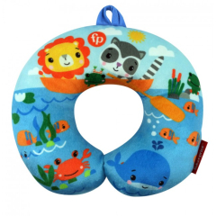 Море - Подушка-игрушка для путешествия Fisher-Price (FP-NP010)