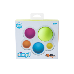 Антистрационные толстые игрушки мозга Dimpl Нажмите на мяч (F192ML)