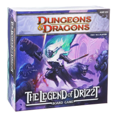 Настільна гра Wizards Of The Coast Підземелля та Дракони. Легенди Дриззта (Dungeons & Dragons. The Legend of Drizzt) (англ.)