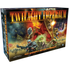 Настольная игра Fantasy Flight Games Сумерки империи. Четвёртое издание (Twilight Imperium 4th Edition) (англ.)