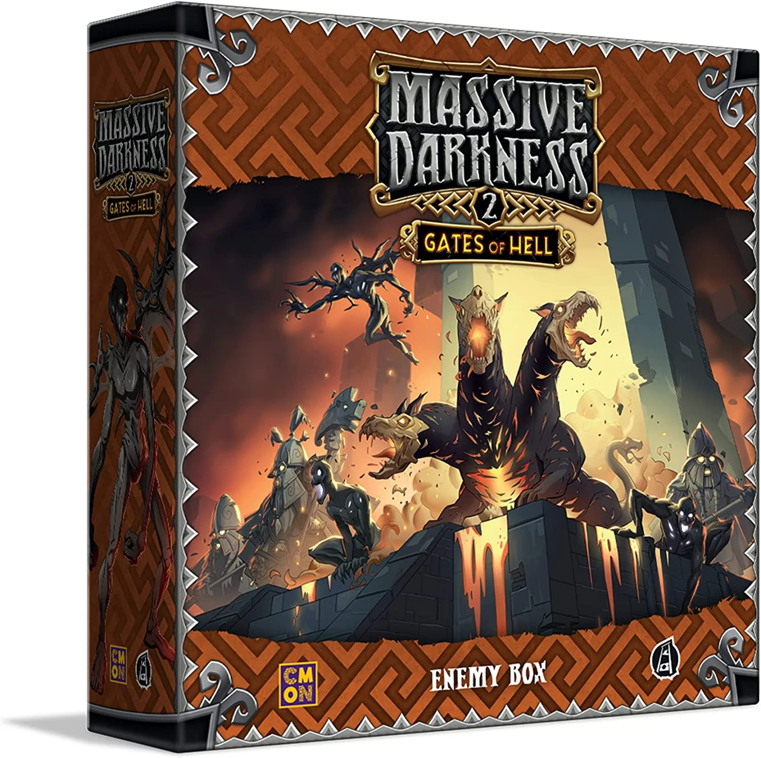 Massive Darkness 2: Gates of Hell (EN) Geekach Games - Настільна гра (GKCH131)