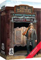 Mystery House - Back to Tombstone (EN) Cranio Creations - Настільна гра (CC236)