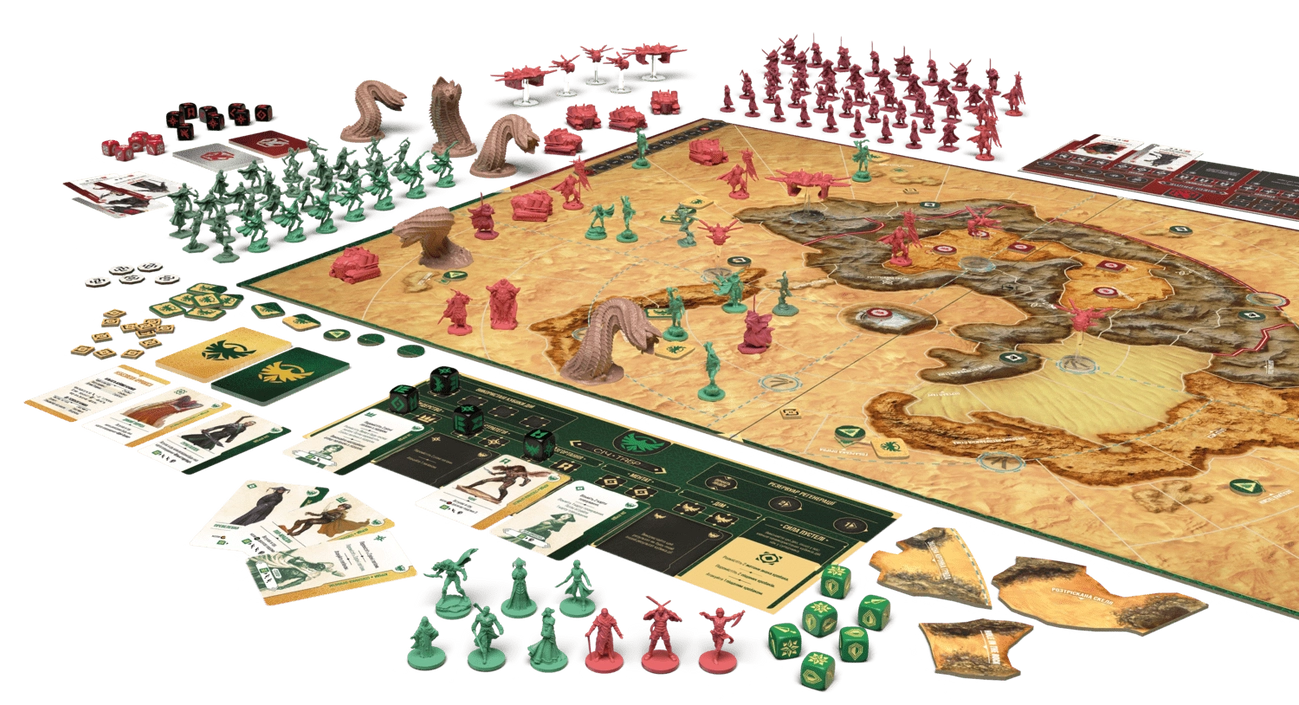 Дюна. Війна за Арракіс (Dune: War for Arrakis) (UA) Geekach Games - Настільна гра 