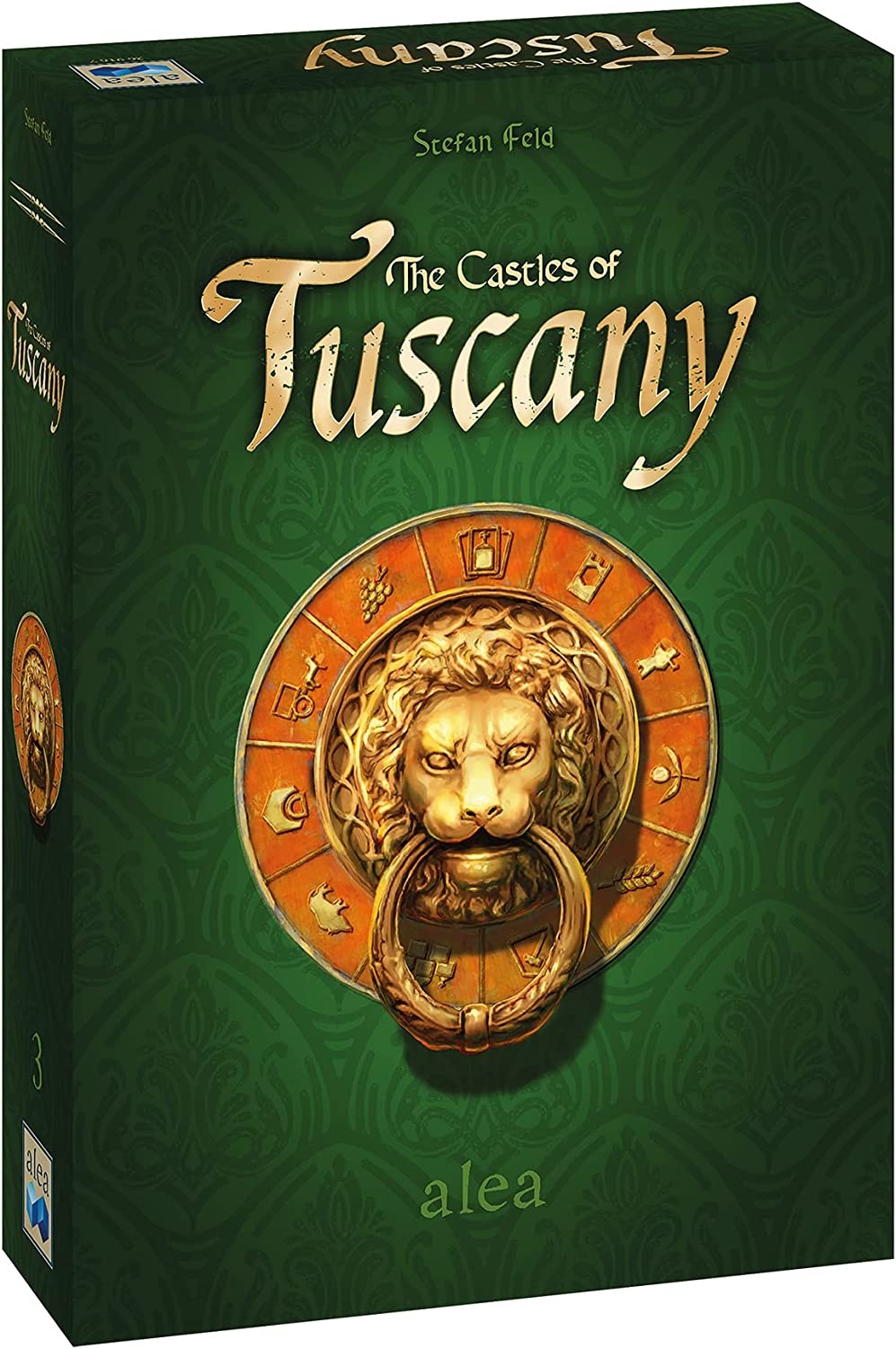 Замки Тосканы (The Castles of Tuscany) (EN) Alea - Настольная игра
