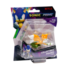 Sonic Prime Game Figure - Telz готов к битве (6,5 SM)