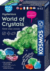 Науковий набір Kosmos Світ кристалів (World of Crystals)
