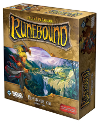 Настольная игра Hobby World Runebound. Третье издание. Дополнение "Незыблемые узы"