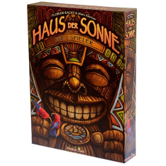 Настольная игра Feuerland Дом солнца (Haleakala, Haus der sonne) (61853)