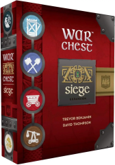 Скриня війни: Осада (War Chest: Siege) англ. - Настільна гра