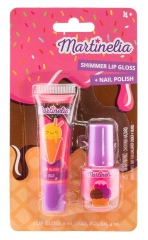 Набор косметики Martinelia (Lip Shine, лак для ногтей) (11900)
