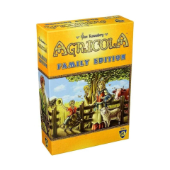 Настольная игра Lookout Games Агрикола. Семейное издание (Agricola. Family Edition) (англ.)