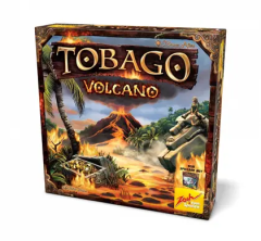 Тобаго: Вулкан (Tobago: Volcano) (англ.) - Настільна гра
