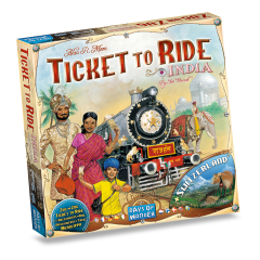 Настільна гра Days of Wonder Квиток на поїзд. Індія (Ticket to Ride. India) (англ.)