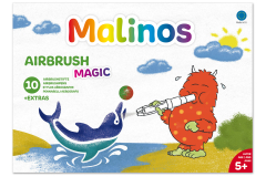 Аэрографы Malinos Magic (10+1 шт) (MA-300964)