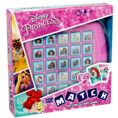 Настольная игра Winning Moves Top Trumps Match Принцессы Диснея (Top Trumps Match Disney Princess) (28707)