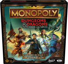 Monopoly Dungeons & Dragons: Honor Among Thieves (Монополія D&D: Честь злодіїв, Англійською)