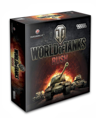 Настольная игра Hobby World World of Tanks Rush (2-е рус. изд.) (1341)