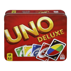Настольная игра Mattel UNO Делюкс (K0888)