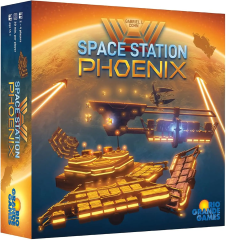 Космическая станция Феникс (Space Station Phoenix) - Настольная игра
