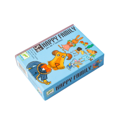 Джеко карточная игра "счастливая семья" (DJ05115)