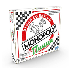 Настільна гра Hasbro Монополія Піца (E5798)