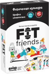 Настільна гра Банда Розумників FIT friends (рус.) (УМ099)