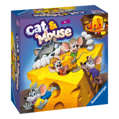 Настільна гра Ravensburger Кіт і мишенята (Cat & Mouse)