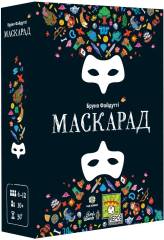 Маскарад (Mascarade 2nd edition) (UA) Lord of Boards - Настільна гра (LOB2307UA)