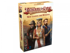 Through The Ages: New Leaders and Wonders (EN) Czech Games Edition - Настольная игра (CGE00057)