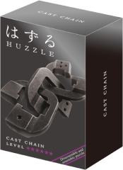 Металлическая головоломка Huzzle 6* Цепь (Huzzle Chain)