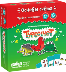 Настольная игра Банда Умников Числобег (рус.) (УМ003)