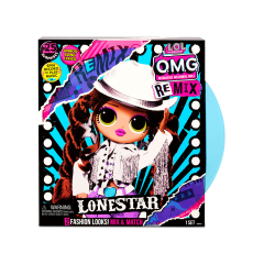 Игровой набор с куклой L.O.L. Surprise! O.M.G. Remix - Леди-Кантри (567233)