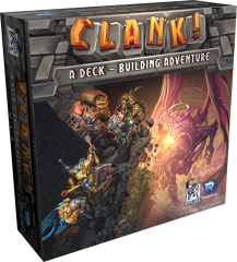Настільна гра Renegade Game Studios Кланк! (Clank!) (англ.)
