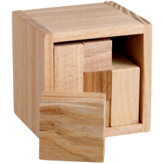 Деревянная головоломка Заморочка XL Гала-куб